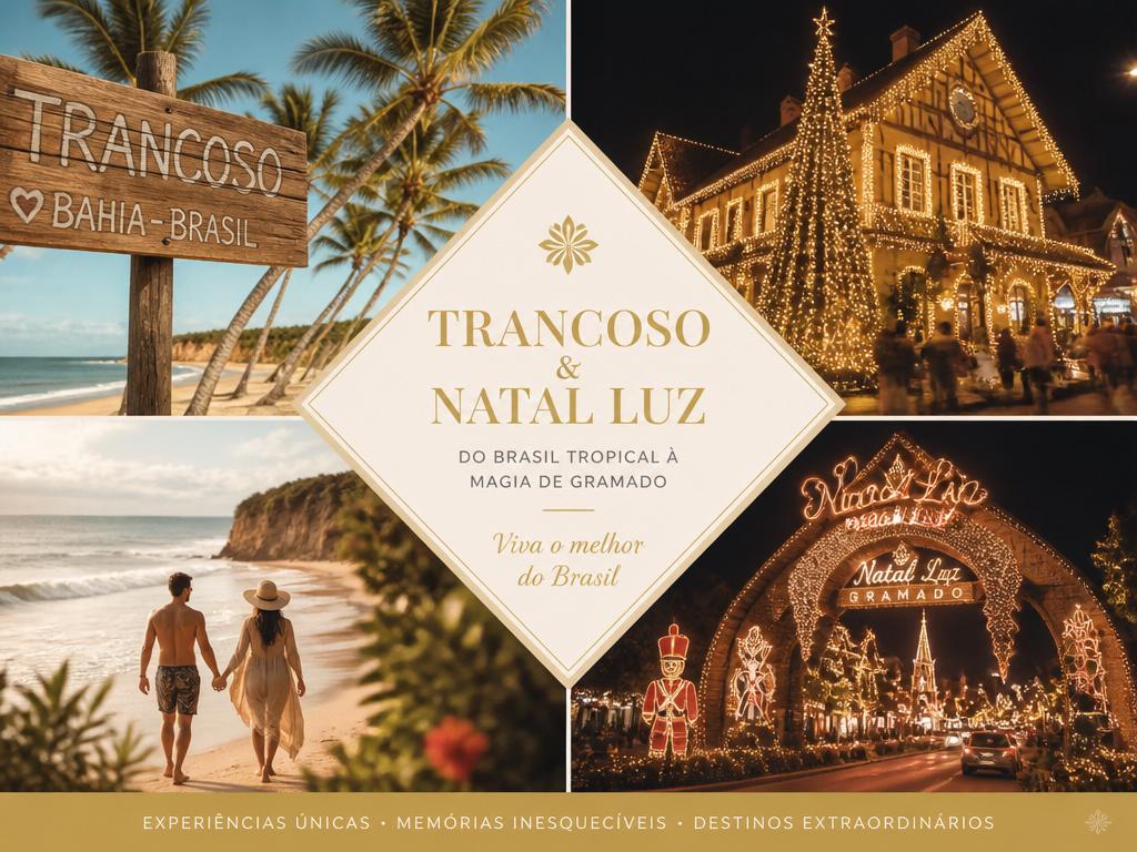 Imagem do pacote Réveillon em Trancoso